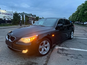 Bmw 520-facelift  automat-joystick  euro 5      Rate auto