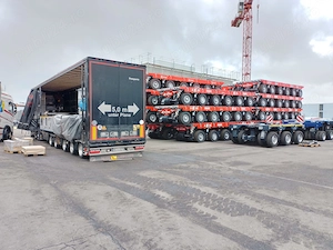 Relocari industriale si transport agabaritic si utilaje oriunde in UE, Scandinavia, Anglia.