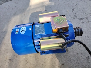 Motor electric 5.5 kw elevator 380 la 220v, urgent - imagine 4