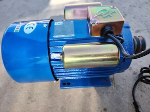 Motor electric 5.5 kw elevator 380 la 220v, urgent - imagine 2