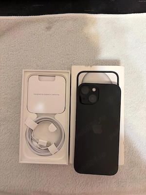 iPhone 15 Titanium Black, Neverlocked, Full Box