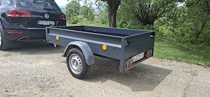 Remorca auto 750kg