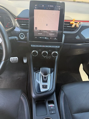Renault Arkana E-TECH 145cp pachet R.S.LINE Hybrid 2021 Cutie Automata - imagine 10