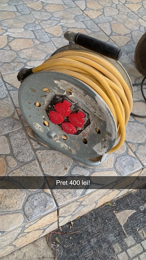 Rola cablu 33 m