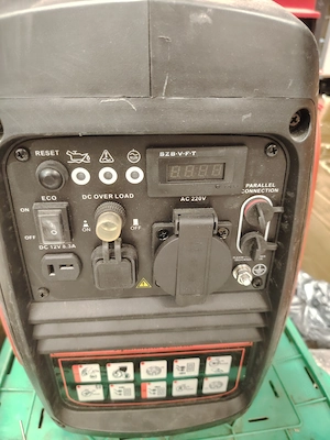 Generator rulota sau cabana, 2.2-1.8 kw foarte silențios, urgent - imagine 3