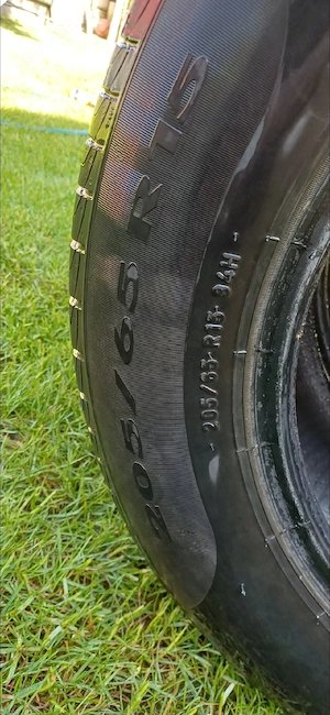 4 Anvelope vara Pirelli 205 65 15  - imagine 6