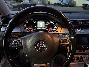 VW PASSAT B7 2.0 140cp, automata DSG, Highline EURO 5 - imagine 3