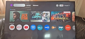 Grundig 75  Google TV 4K UHD   Garantie 12 luni   Factura cu TVA - imagine 2