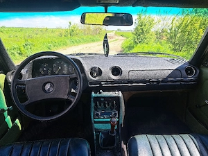 De vanzare mercedes w123  - imagine 2