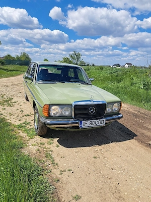 De vanzare mercedes w123  - imagine 5