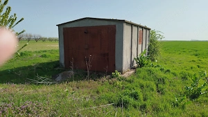 Garaj beton tip Granitul 17mp, Hotarele , Giurgiu