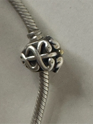 Brățară Pandora argint 925 cu charm-uri | Super model
