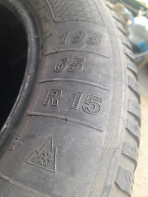  Anvelope 195/65R15 m+s - imagine 3