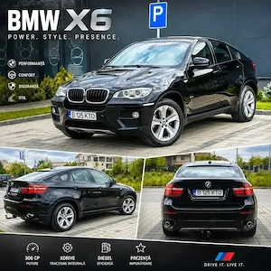 Vand Bmw X6 3.0d