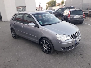 vw polo 1.4 tdi euro 4 2007 clima 5 usi recent adusa Accept variante auto la schimb  - imagine 2