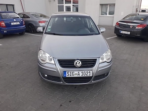 vw polo 1.4 tdi euro 4 2007 clima 5 usi recent adusa Accept variante auto la schimb  - imagine 4