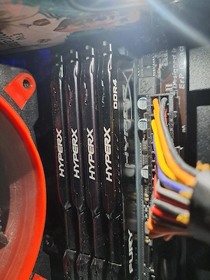 Ram ddr4 32gb Kingston Hyperx Flury 