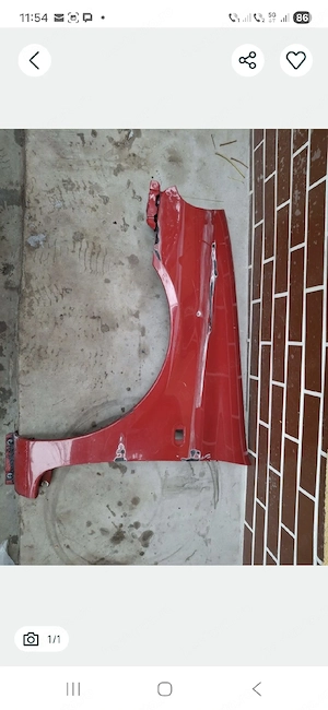 Aripă stânga renault clio