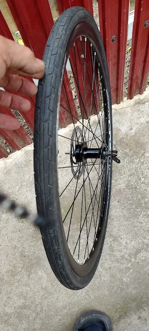 Roată de bicicletă Față 28"Crosser - imagine 2