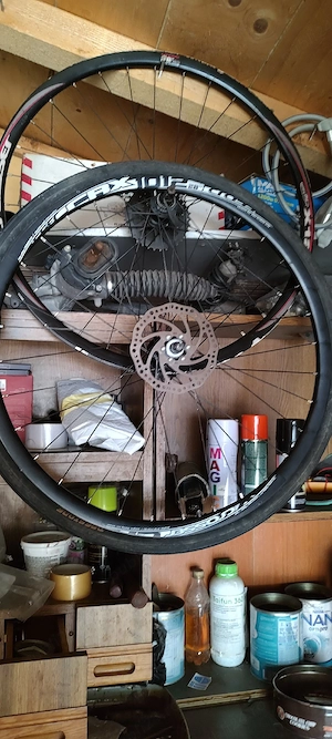 Roată de bicicletă Față 28"Crosser - imagine 3