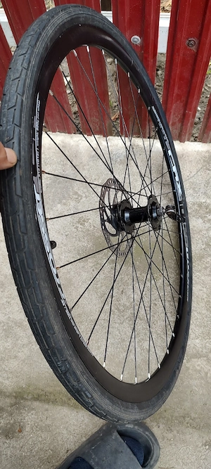 Roată de bicicletă Față 28"Crosser - imagine 4