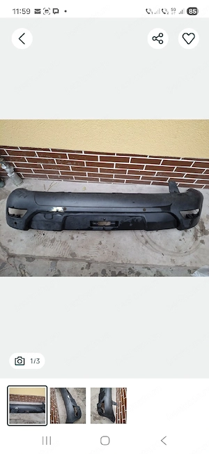 Bară spate peugeout 3008