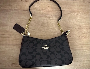 The Viral Brown Coach bag