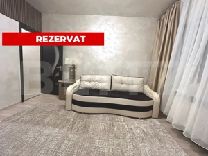 Garsonieră modernă, complet mobilată și utilată – 21 mp utili, zonă liniștită 