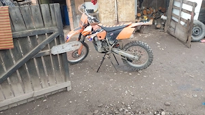 Vand motocicleta ktm exc 450 din 2007