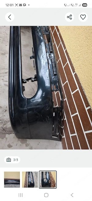 Bară fata Bmw seria 5 E 39 - imagine 2