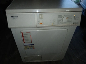 Uscator de rufe Miele 