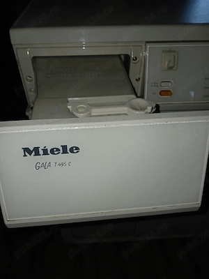 Uscator de rufe Miele  - imagine 3