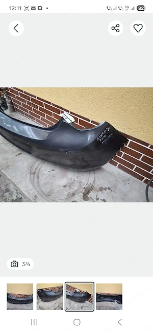 Bara spate opel astra j 2010 - imagine 3