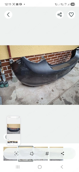 Bara spate opel astra j 2010