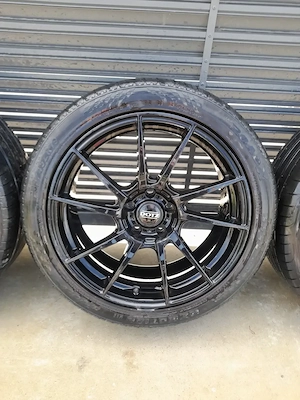 Jante DOTZ R19+ cauciucuri de vară - imagine 3