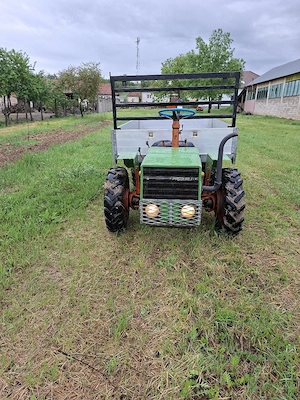 Motoagricola PASQUALI 972 32 cp - imagine 5