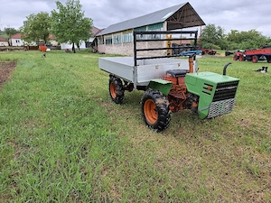 Motoagricola PASQUALI 972 32 cp - imagine 4