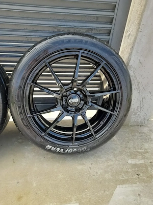 Jante DOTZ R19+ cauciucuri de vară