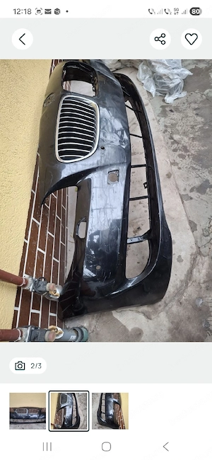 Bara fata Bmw seria 5 - imagine 3