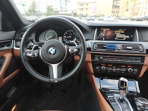 BMW 520d Facelift 2015 Luxury Motor nou 100K km INDIVIDUAL AMARO - imagine 2