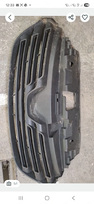 Grila fata radiator Renault Trafic 