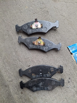 Placute de frane seat cordoba ibizza volkswagen golf 2  jetta 2 passat 2 - imagine 9