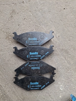 Placute de frane seat cordoba ibizza volkswagen golf 2  jetta 2 passat 2 - imagine 3