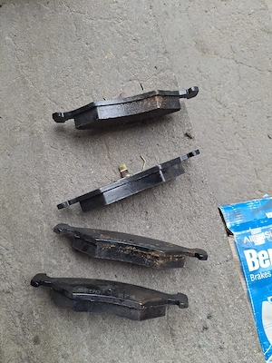 Placute de frane seat cordoba ibizza volkswagen golf 2  jetta 2 passat 2 - imagine 4