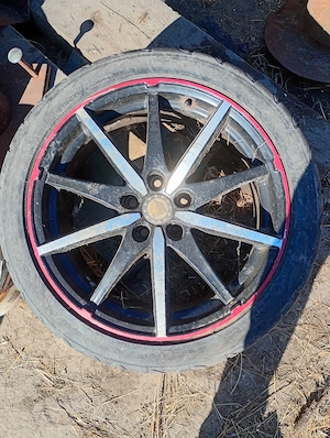 genti r18 aluminiu - imagine 2