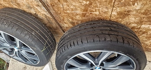 Jante aliaj BMW originale E8JX19 H2 ET47 cu anvelope vara Dunlop 225/45 R19 BMW X1 F48 / X2 F39 - imagine 10