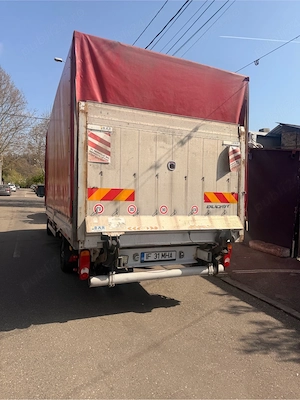 transport marfa masina cu lift  - imagine 2
