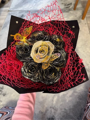 Buchet trandafiri