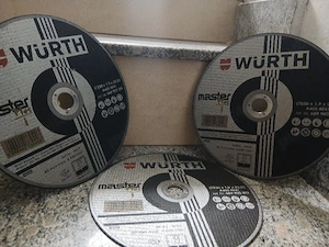 Panze marca Wurth 20 buc