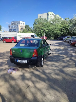 vând Dacia Logan motor de 1 4 benzina acte valabile mașina merge perfect  - imagine 2